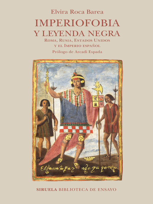 Title details for Imperiofobia y leyenda negra by Elvira Roca Barea - Wait list